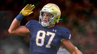 Best TE in Notre Dame History 🔥 Michael Mayer 2022 Highlights