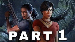 UNCHARTED THE LOST LEGACY REMASTERED PS5 Gameplay Walkthrough Part 1 - INTRO (4K 60FPS HDR)