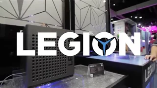 Live from E3 2018 : Lenovo Legion C530 & C730