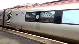 Class 221114 at Kilmarnock