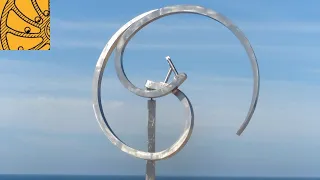 Spectacular compilation of kinetic wind sculptures