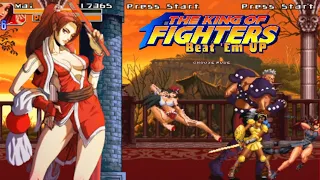 ✅The King of Fighters Beat ‘Em UP Plus – [OpenBOR] fangames