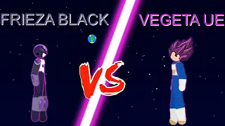 Vegeta UE vs Frieza Black | Stick nodes