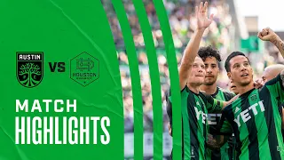 HIGHLIGHTS: Austin FC vs. Houston Dynamo FC | October 24, 2021