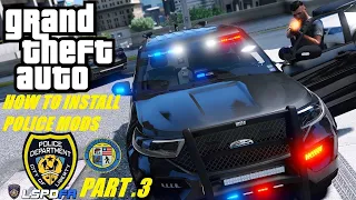 Part 3  How too Install police mods Uniforms and callout Packs Read description !!!!