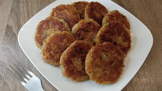 КОТЛЕТЫ из овсяных хлопьев. Мега ВКУСНО