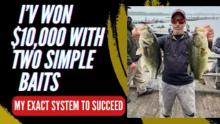 The best two baits for guaranteed success!