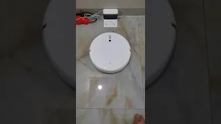 [FIXED] xiaomi mijia robot vacuum 1c got problem and cannot back to the dock at all