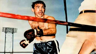 CONTROVERSY! Gene Fullmer vs Carmen Basilio II (29.6.1960) - Full Fight Colorized