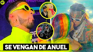 Anuel Pasa La Verguenza De Su Vida. Lo Que No Viste En El Video De Yailin Y Tekashi 6ix9ine Pa Ti.