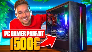 JE TESTE UN PC GAMER à 1500€ (il est parfait)