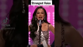 Miss Universe 2022 Strongest Introduction