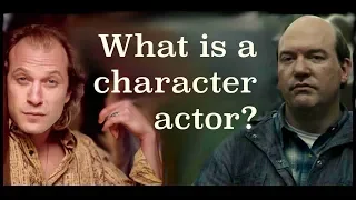 Celebrating Character Actors - Video Essay