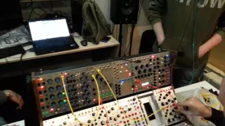 Alex Pleninger. Buchla. 16