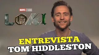 Entrevista: Bruno Pinasco habla con Tom Hiddleston y recuerdan cuando se conocieron en 'Thor'