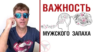 Важность мужского запаха и голоса