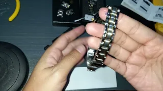 OLEVS Wrist Watch Resizing or Watch Chains Removal