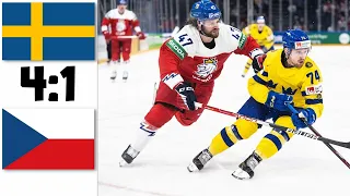 SWEDEN VS CZECHIA BEIJER HOCKEY GAMES 2024