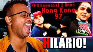 FFG Especial de 2 Anos: Hong Kong 97 - SNES (Análise) @ColoniaContraAtaca #react