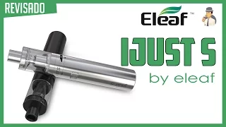 Eleaf iJust S Kit - Revisado en Español - Don Vaper