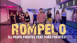 Rompelo - Mad Fuentes ✘ Dj Pedro fuentes By Cesar James | Zumba Fitness| Cardio Extremo Cancun.