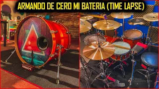 Te Muestro Como Armo Mi Bateria De Principio A Fin (Time Lapse) 🚨