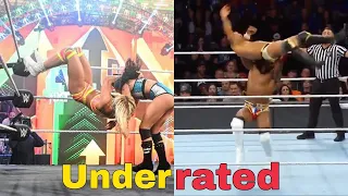 WWE के Current Most Underrated Finishers.Current Most Underrated WWE Finishers.