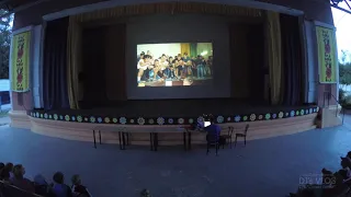Концерт вожатых на закрытие 3-й смены лета 2019г. ДОК "Лесная сказка" [4K]