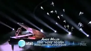 Angie Miller - Love Came Down (AmericanIdolS12)