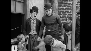 charlie chaplin comedy 😃 😀 video# hindi # fight scene@@**** support  me