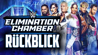WWE Elimination Chamber 2024 RÜCKBLICK / REVIEW