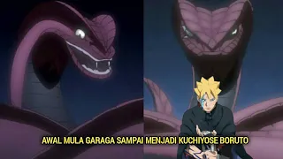 AWAL MULA GARAGA SAMPAI MENJADI HEWAN KUCHIYOSE BORUTO