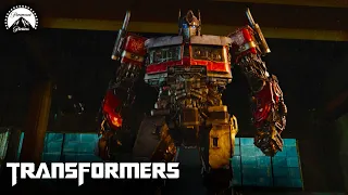 Transformers Being Transformers for 5 Minutes | Transformers:  Rise Of The Beasts | Paramount Movies