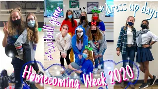 Homecoming Spirit Week 2020/ Dress up days + Football Game I Reagan Renee