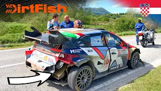 Neuville Explains Crash | WRC Croatia Rally 2024