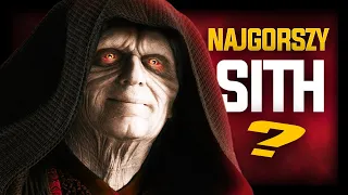 Najgorszy Sith w historii Star Wars. Kto i dlaczego zasłużył na ten tytuł?