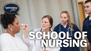 Quinnipiac Live!– School of Nursing- February 2019