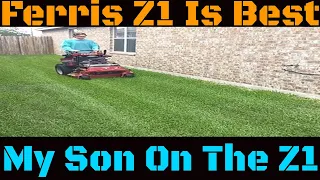 Ferris Z1 Stand on mower - 2018 best stand on mower