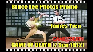 Bruce Lee Photos Promo James Tien  GAME OF DEATH (7 Sep 1972)