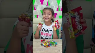 Surprises in Aluminum Foil😍Funny Challenge #shorts #tiktok #funny