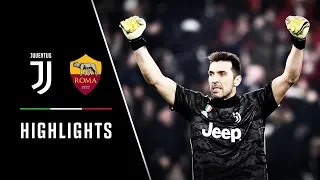 COPPA ITALIA HIGHLIGHTS: Juventus vs Roma - 3-1 - Semi-final state of mind!