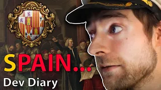 Florryworry REACTS to EU4 1.35 Dev Diary (Crown of Iberia)