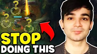 The #1 Most Costly Mistake Low Elo Junglers Make... (TARZANED COACHING)