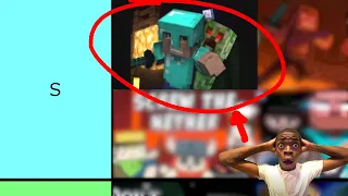 Ranking Every Nostalgic Minecraft Parody ft. @-barndon