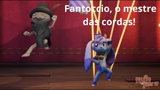 Melhor jogo musical que eu já vi! - Billie Bust up, Fantoccio demo