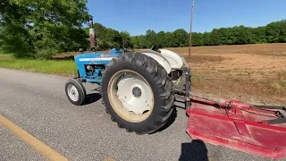 GovDeals: FORD 3000 Diesel Farm Tractor only ( NEW ENGINE)