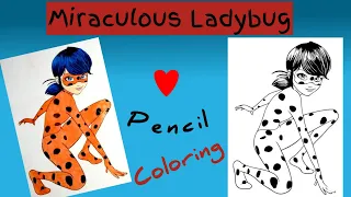 Coloring Miraculous Ladybug | @kimmiTheClown | @MagicFingersArt | @DrawSoCute