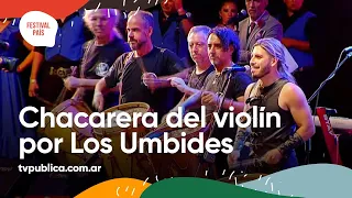 Chacarera del violín por Los Umbides en Jesús María - Festival País 2022