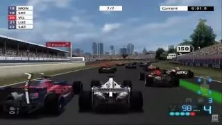 Formula One 06 PS2 Gameplay HD