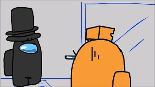 TheGentleman and Mr Cheese Venting (Among Us Aventures Animatic)